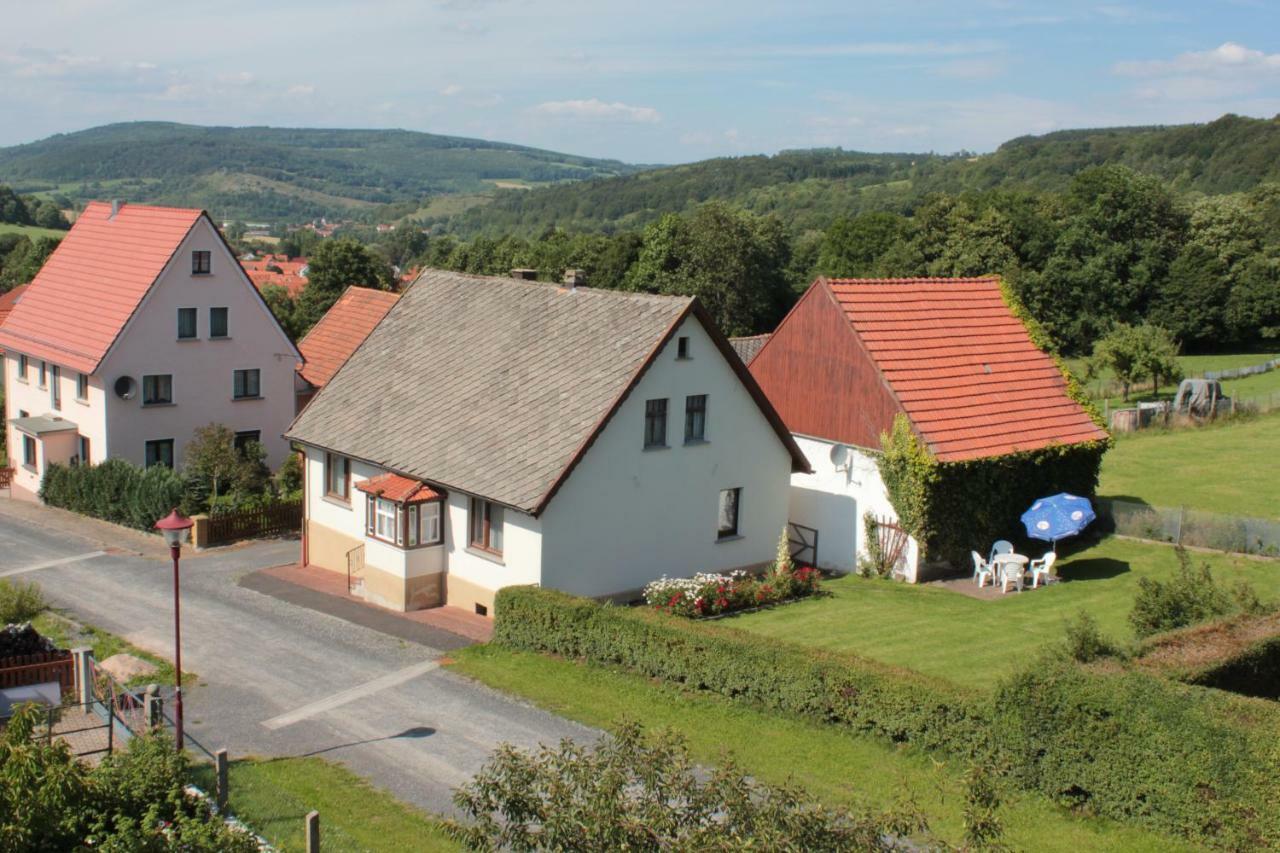 Ferienhaus Fam. Gottbehuet Oberweid エクステリア 写真